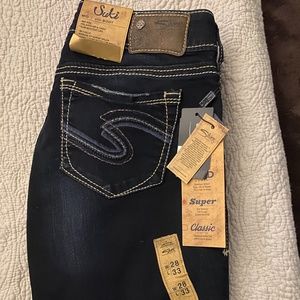 Silver Suki MID Slim Boot Jeans - NWT
